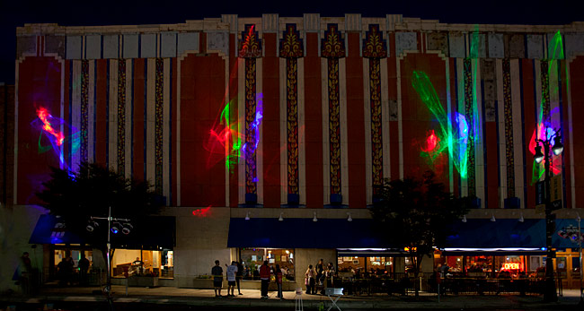 DLECTRICITY-Majestic-laser_artist_Mike_Gould