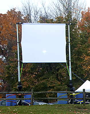 Vortex Screen