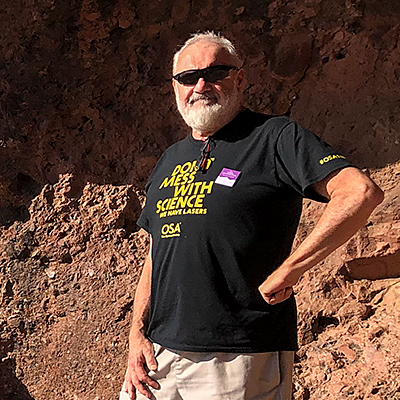 Laser Artist Mike Gould